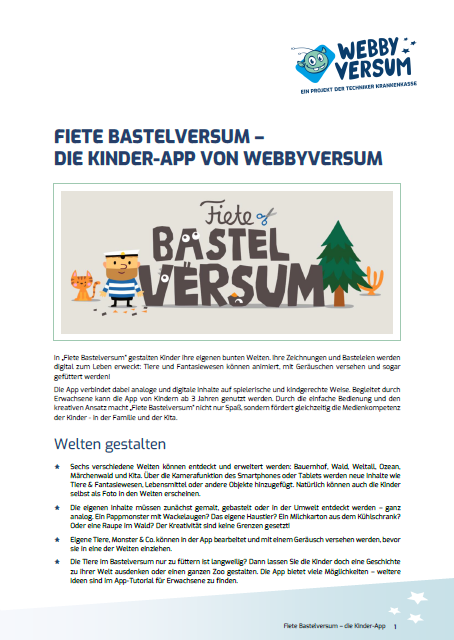 Fiete Infoblatt